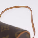 LOUIS VUITTON Monogram Papillon Pouch LV Auth 213715A-9