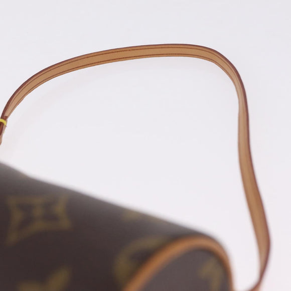 LOUIS VUITTON Monogram Papillon Pouch LV Auth 213715A