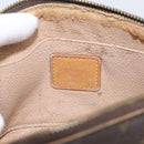 LOUIS VUITTON Monogram Pochette Cosmetic PM Cosmetic Pouch M47515 LV Auth 213716-13