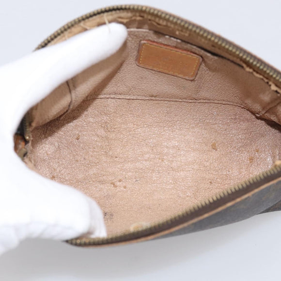 LOUIS VUITTON Monogram Pochette Cosmetic PM Cosmetic Pouch M47515 LV Auth 213716