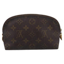 LOUIS VUITTON Monogram Pochette Cosmetic PM Cosmetic Pouch M47515 LV Auth 213716-3