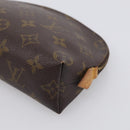 LOUIS VUITTON Monogram Pochette Cosmetic PM Cosmetic Pouch M47515 LV Auth 213716-8