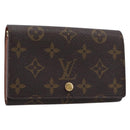 LOUIS VUITTON Monogram Porte Monnaie Billets Tresor Wallet M61730 LV Auth 213719-1