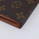 LOUIS VUITTON Monogram Porte Monnaie Billets Tresor Wallet M61730 LV Auth 213719-11