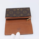 LOUIS VUITTON Monogram Porte Monnaie Billets Tresor Wallet M61730 LV Auth 213719-13
