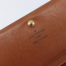 LOUIS VUITTON Monogram Porte Monnaie Billets Tresor Wallet M61730 LV Auth 213719-14