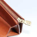 LOUIS VUITTON Monogram Porte Monnaie Billets Tresor Wallet M61730 LV Auth 213719-18
