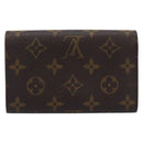 LOUIS VUITTON Monogram Porte Monnaie Billets Tresor Wallet M61730 LV Auth 213719-3