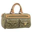 LOUIS VUITTON Monogram Denim Neo Speedy Bag Green Riken M95215 Auth 213723SAV-1