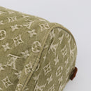 LOUIS VUITTON Monogram Denim Neo Speedy Bag Green Riken M95215 Auth 213723SAV-12