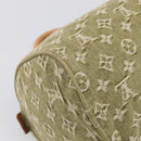 LOUIS VUITTON Monogram Denim Neo Speedy Bag Green Riken M95215 Auth 213723SAV-13
