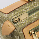 LOUIS VUITTON Monogram Denim Neo Speedy Bag Green Riken M95215 Auth 213723SAV-15