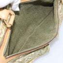 LOUIS VUITTON Monogram Denim Neo Speedy Bag Green Riken M95215 Auth 213723SAV-24