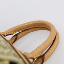 LOUIS VUITTON Monogram Denim Neo Speedy Bag Green Riken M95215 Auth 213723SAV-8