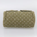 LOUIS VUITTON Monogram Denim Neo Speedy Bag Green Riken M95215 Auth 213723SAV-9