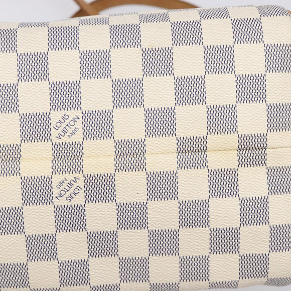 LOUIS VUITTON Damier Azur Totally MM Tote Bag N51262 LV Auth 213724