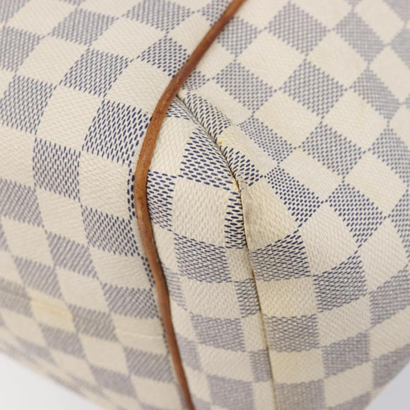 LOUIS VUITTON Damier Azur Totally MM Tote Bag N51262 LV Auth 213724