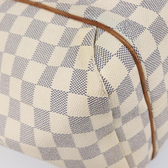 LOUIS VUITTON Damier Azur Totally MM Tote Bag N51262 LV Auth 213724