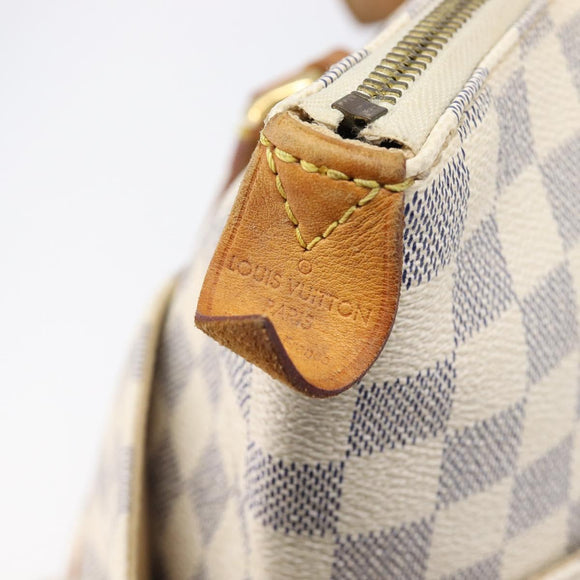 LOUIS VUITTON Damier Azur Totally MM Tote Bag N51262 LV Auth 213724