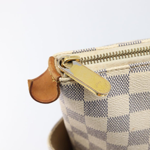LOUIS VUITTON Damier Azur Totally MM Tote Bag N51262 LV Auth 213724