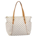 LOUIS VUITTON Damier Azur Totally MM Tote Bag N51262 LV Auth 213724-2