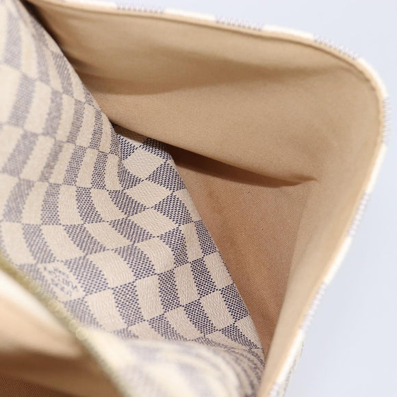 LOUIS VUITTON Damier Azur Totally MM Tote Bag N51262 LV Auth 213724