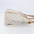 LOUIS VUITTON Damier Azur Totally MM Tote Bag N51262 LV Auth 213724-4