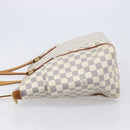 LOUIS VUITTON Damier Azur Totally MM Tote Bag N51262 LV Auth 213724-5