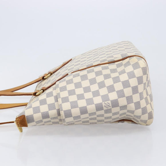 LOUIS VUITTON Damier Azur Totally MM Tote Bag N51262 LV Auth 213724