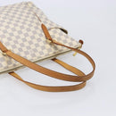 LOUIS VUITTON Damier Azur Totally MM Tote Bag N51262 LV Auth 213724-7