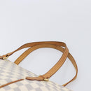 LOUIS VUITTON Damier Azur Totally MM Tote Bag N51262 LV Auth 213724-8