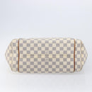 LOUIS VUITTON Damier Azur Totally MM Tote Bag N51262 LV Auth 213724-9