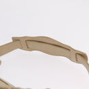 Balenciaga The First Hand Bag Leather Beige 103208 Auth 213727A-10