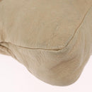 Balenciaga The First Hand Bag Leather Beige 103208 Auth 213727A-14