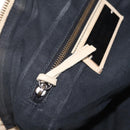 Balenciaga The First Hand Bag Leather Beige 103208 Auth 213727A-25
