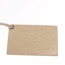 Balenciaga The First Hand Bag Leather Beige 103208 Auth 213727A-29