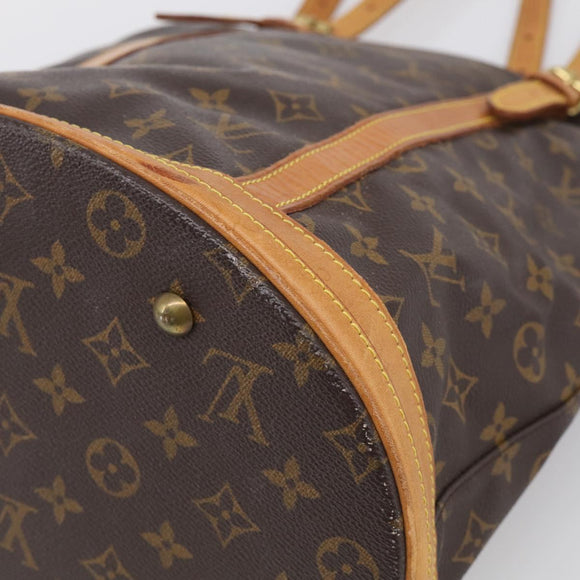 LOUIS VUITTON Monogram Bucket GM Shoulder Bag M42236 LV Auth 213729