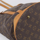 LOUIS VUITTON Monogram Bucket GM Shoulder Bag M42236 LV Auth 213729-13