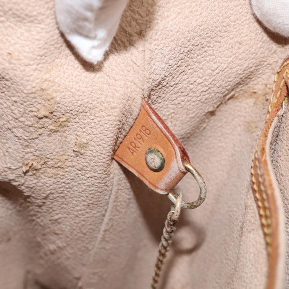 LOUIS VUITTON Monogram Bucket GM Shoulder Bag M42236 LV Auth 213729