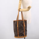 LOUIS VUITTON Monogram Bucket GM Shoulder Bag M42236 LV Auth 213729-22