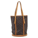 LOUIS VUITTON Monogram Bucket GM Shoulder Bag M42236 LV Auth 213729-3