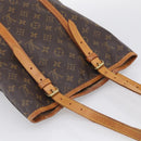 LOUIS VUITTON Monogram Bucket GM Shoulder Bag M42236 LV Auth 213729-6