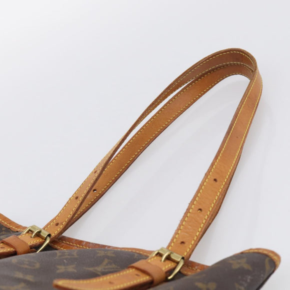 LOUIS VUITTON Monogram Bucket GM Shoulder Bag M42236 LV Auth 213729
