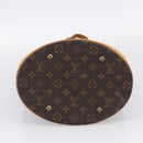 LOUIS VUITTON Monogram Bucket GM Shoulder Bag M42236 LV Auth 213729-9