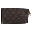 LOUIS VUITTON Monogram Bucket GM Accessory Pouch LV Auth 213730-1