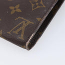 LOUIS VUITTON Monogram Bucket GM Accessory Pouch LV Auth 213730-10
