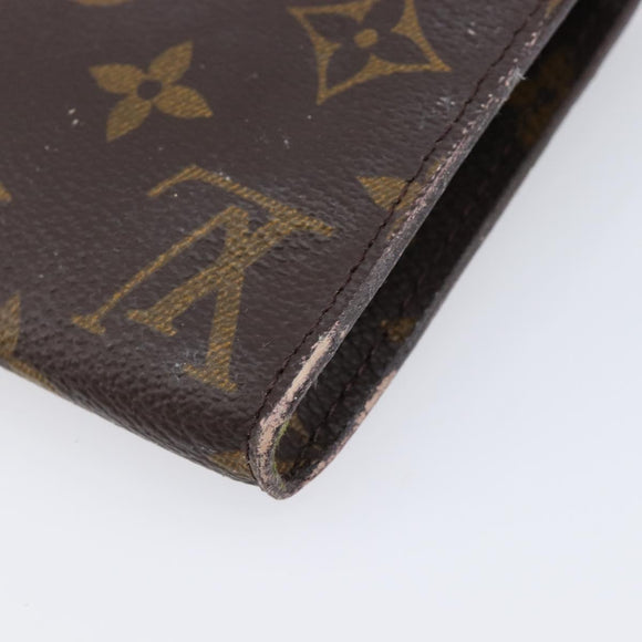 LOUIS VUITTON Monogram Bucket GM Accessory Pouch LV Auth 213730