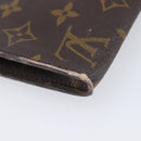 LOUIS VUITTON Monogram Bucket GM Accessory Pouch LV Auth 213730-11