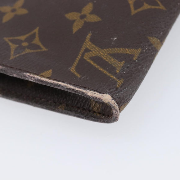 LOUIS VUITTON Monogram Bucket GM Accessory Pouch LV Auth 213730