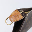 LOUIS VUITTON Monogram Bucket GM Accessory Pouch LV Auth 213730-13